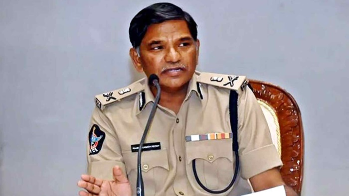 Dgp Rajendranath Reddy