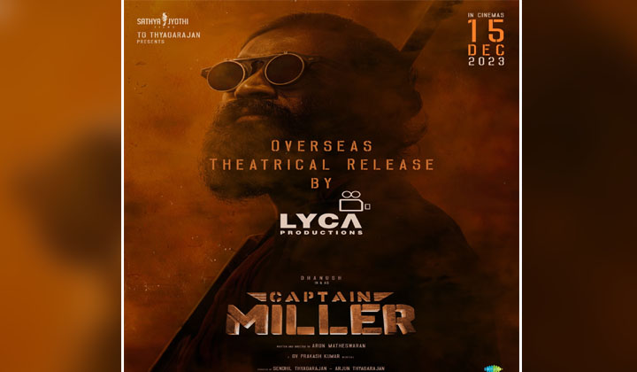 Dhanush: కెప్టెన్ మిల్లర్ ఓవర్సీస్ రైట్స్ సొంతం చేసుకున్న బడా ప్రొడక్షన్ హౌజ్…