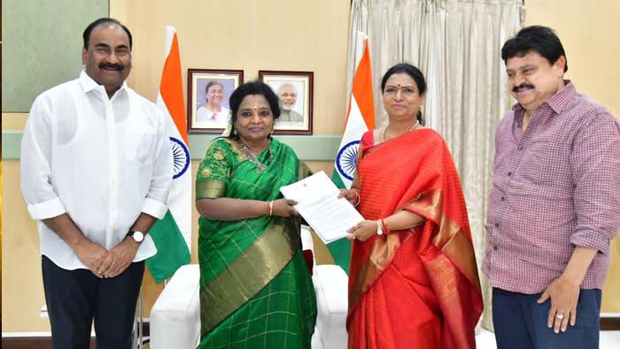 DK Aruna : ఇప్పటి వరకు వారి నుంచి ఎలాంటి సమాధానం లేదు..