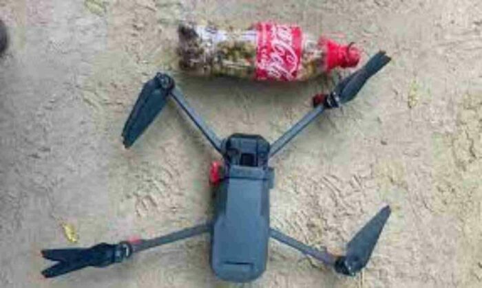 Punjab : డ్రోన్ కు హెరాయిన్ నింపిన కోక్ బాటిల్ స్వాధీనం చేసుకున్న సైనికులు..