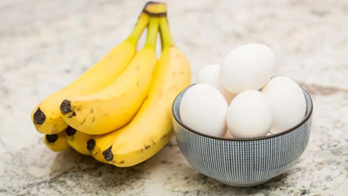 Egg With Banana