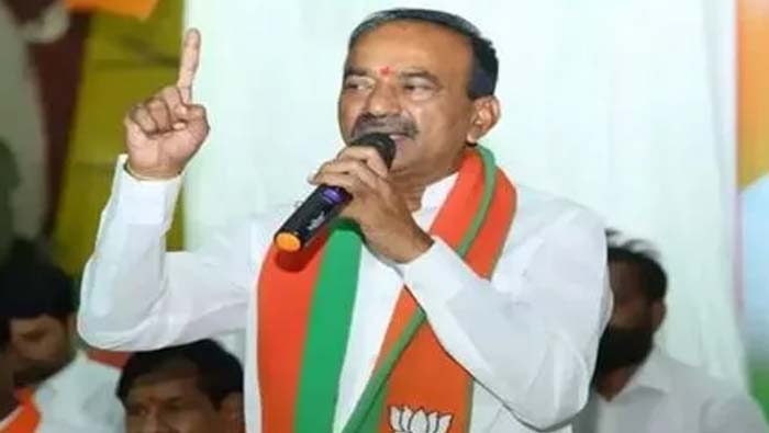 Etela Rajender: అభివృద్ధి పనుల కోసమే తెలంగాణకు మోడీ.. తన స్థాయికి తగ్గట్టు కేటీఆర్ మాట్లాడాలి..