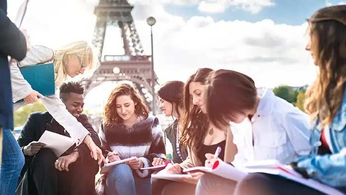 France, Indian Students