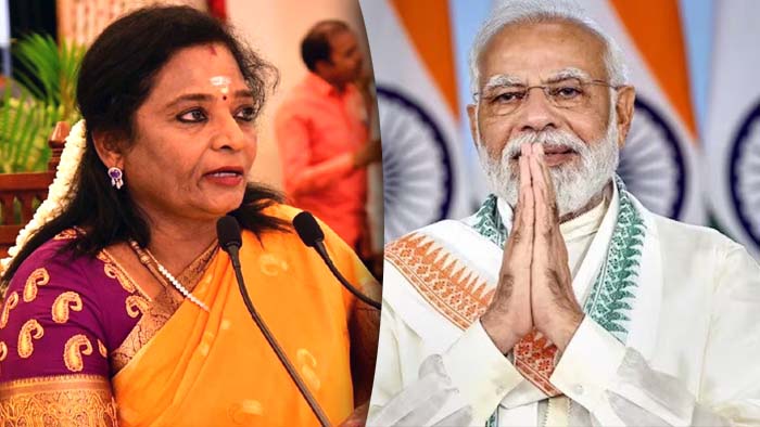 Tamilisai: మహిళా బిల్లుకు కేబినెట్ ఆమోదం.. ప్రధాని మోడీకి గవర్నర్‌ కృతజ్ఞతలు