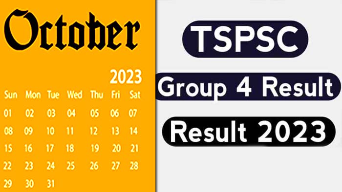 Group-4 Results: అక్టోబర్ మొదటి వారం.. గ్రూప్-4 ఫలితాలు వెలువడే అవకాశం