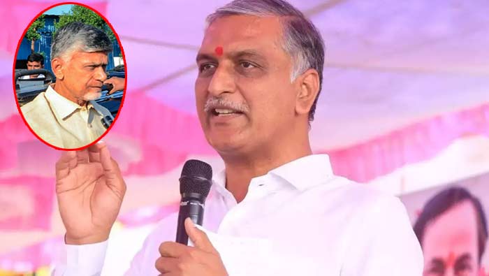 Minister Harish Rao: పాపం చంద్రబాబు అరెస్ట్ అయ్యి జైల్ లో ఉన్నాడు