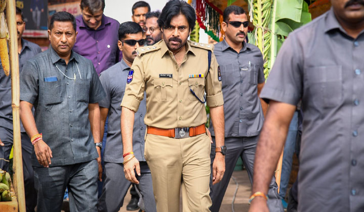 Harish Shankar: నీ స్పీడ్ కి సలామ్ కొట్టాల్సిందే ఉస్తాద్…