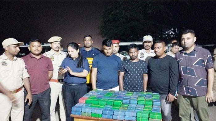 Heroin in Soap Box: సబ్బుపెట్టెలో హెరాయిన్‌ .. ఎలా వస్తాయి భయ్యా ఇలాంటి థాట్స్