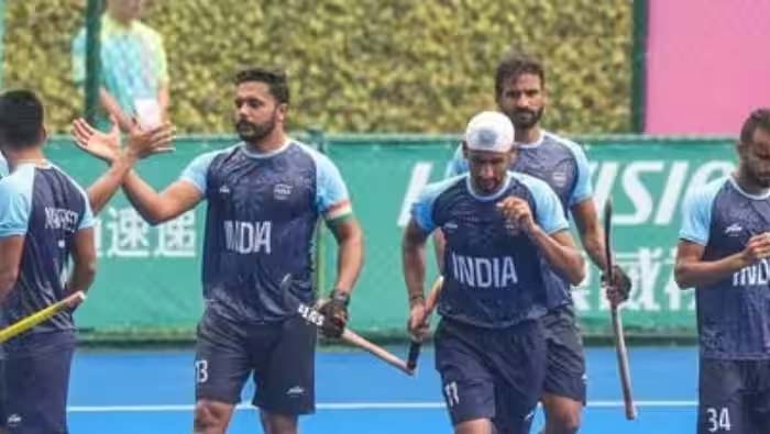Asian Games 2023: హాకీలో పాకిస్తాన్⁭పై భారత్ గెలుపు..