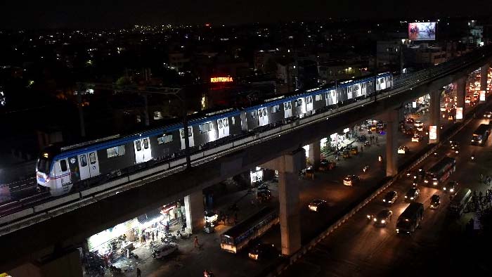 Hyderabad Metro