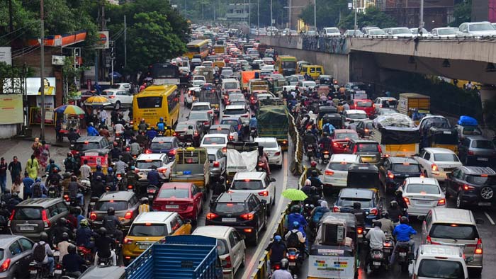 Hyderabad Trafic