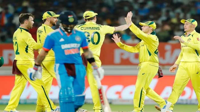 Ind vs Aus 3rd ODI: ఆసీస్ చేతిలో ఓడిన టీమిండియా.. సిరీస్ మనదే