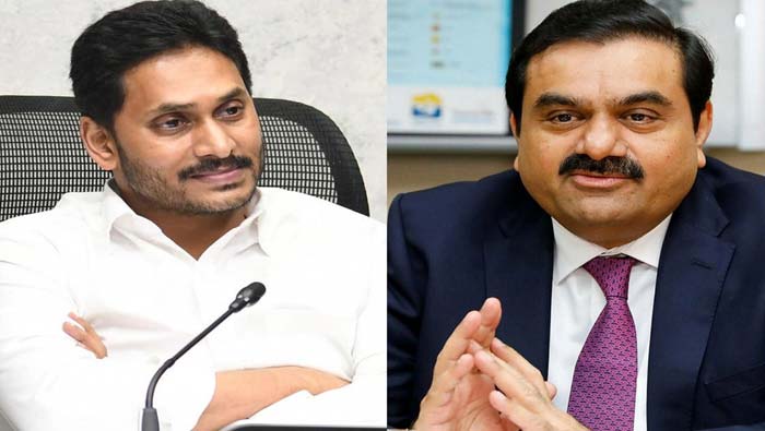 CM Jagan: ముఖ్యమంత్రి జగన్⁭తో గౌతమ్ అదానీ భేటీ