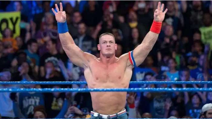 John Cena: రేపు హైదరాబాద్ కు జాన్ సిన..