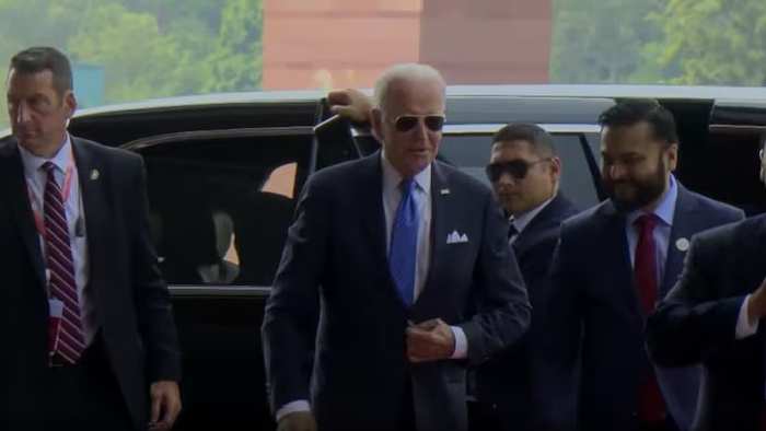 Joe Biden: బైడెన్ “ప్రోటోకాల్ ఉల్లంఘన”.. కార్ డ్రైవర్‌ని అదుపులోకి తీసుకుని విచారణ..