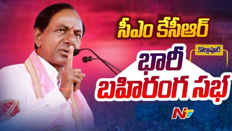 CM KCR: పాలమూరు జిల్లాలో పుట్టిన నేతలే ప్రాజెక్టును అడ్డుకున్నారు..