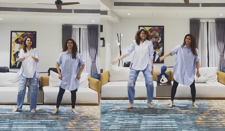 Keerthy Suresh: డైరెక్టర్ భార్యతో మహానటి డ్యాన్స్.. చివర్లో అతని ఎంట్రీ..