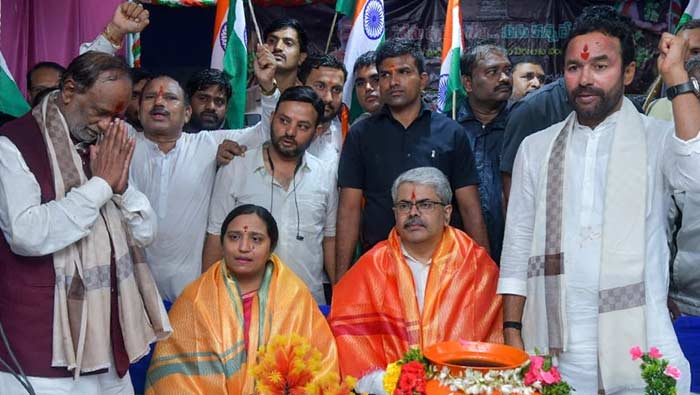 Kishan Reddy : ఈ శిలాఫలకాలు భవిష్యత్ తరాలకు ఓ స్ఫూర్తి…