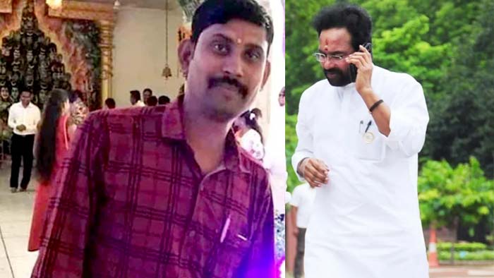 Kishan Reddy: విషమంగా హోంగార్డ్ రవీందర్ ఆరోగ్యం.. పరామర్శించనున్న కిషన్ రెడ్డి