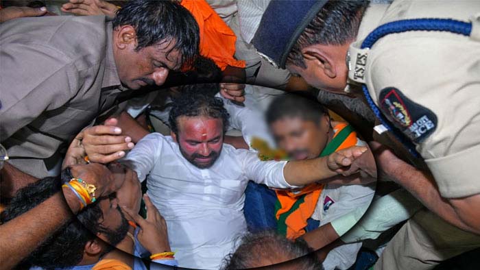 Kishan Reddy Deeksha: కిషన్‌ రెడ్డి దీక్షభగ్నం.. నేడు జిల్లా, మండల కేంద్రాల్లో నిరసనలు..