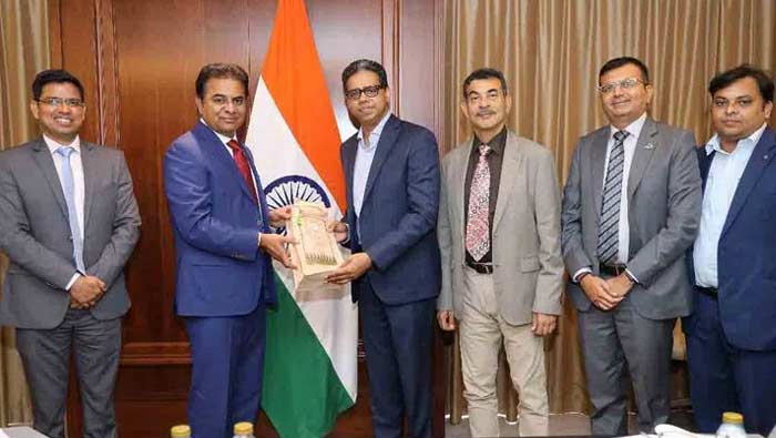 Minister KTR : తెలంగాణకు మరో భారీ పెట్టుబడి
