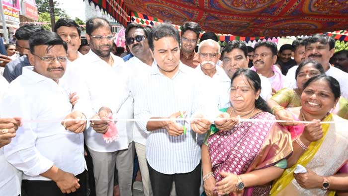 MInister KTR : 6 గ్యారెంటీలు ఆరిపోయే దీపాలు మాత్రమే