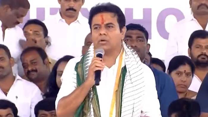 Minister KTR : లబ్ధిదారుల జాబితాలో కాంగ్రెస్, బీజేపీ నాయకులు కూడా ఉన్నారు
