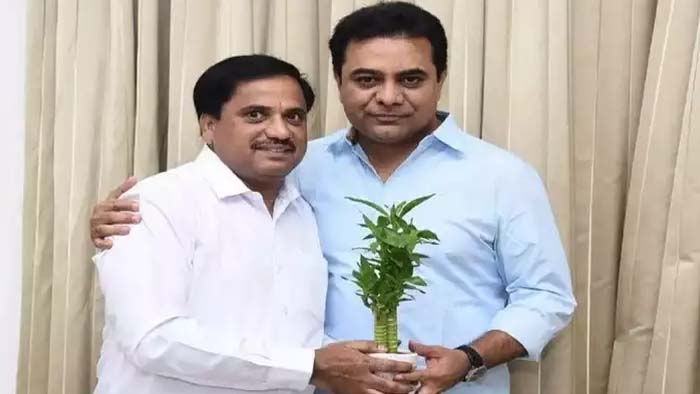 Ktr Kasireddy