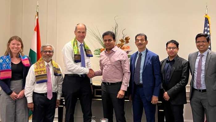 Minister KTR : తెలంగాణకు మరో భారీ పెట్టుబడి..