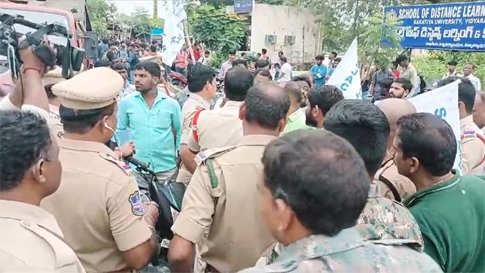 Warangal Bund: కేయూ పీహెచ్డీ అడ్మిషన్లలో అవకతవకలు.. నేడు వరంగల్ బంద్