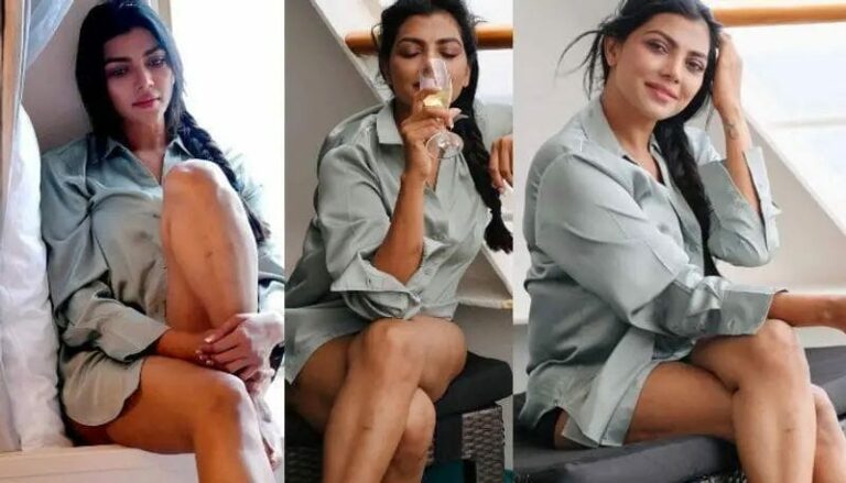 Bigg Boss Lahari : చేతిలో మందు గ్లాస్ తో, హాట్ అందాలతో బిగ్ బాస్ బ్యూటీ రచ్చ..