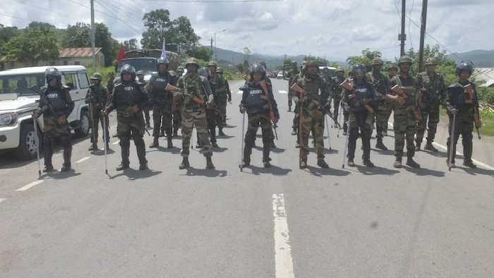 Manipur Violence