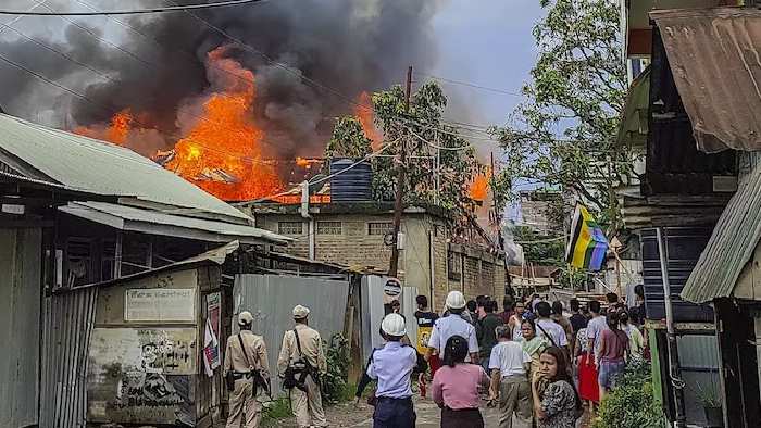 Manipur Violence