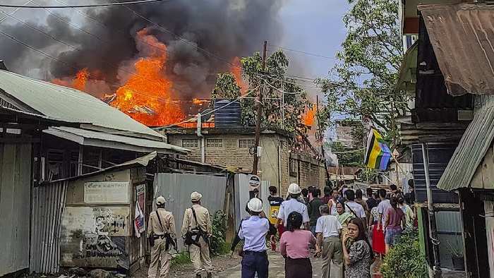 Manipur Violence