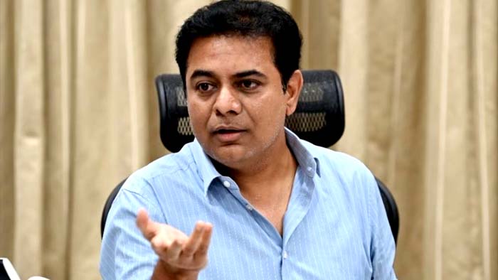 Minister Ktr Ts Congress