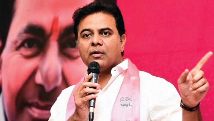 Minister Ktr