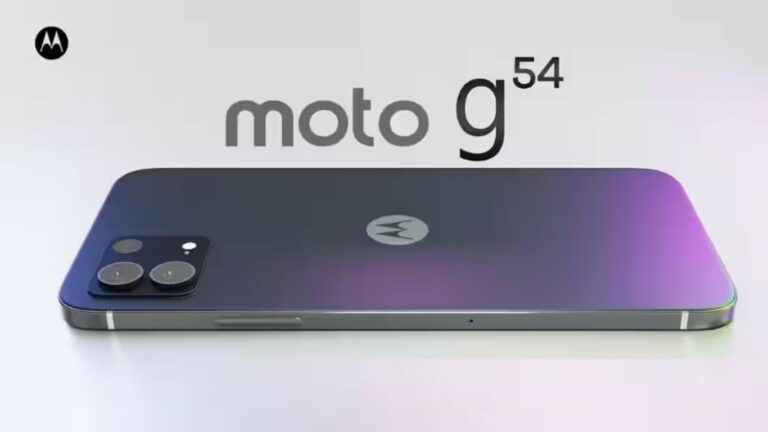 Moto G54 5G Price: మోటో జీ54 స్మార్ట్‌ఫోన్‌ వచ్చేసింది.. 50MP కెమెరా, 6000mAh బ్యాటరీ!