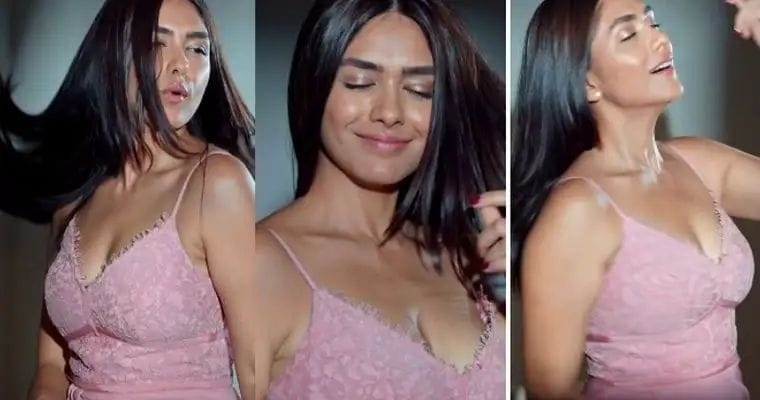 Mrunal Takur : బొద్దుగా మారిన మృణాల్.. హట్ అందాలతో బోల్డ్ ట్రీట్..