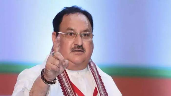 JP Nadda: కాంగ్రెస్ రాజ్యాంగాన్ని గౌరవించదు