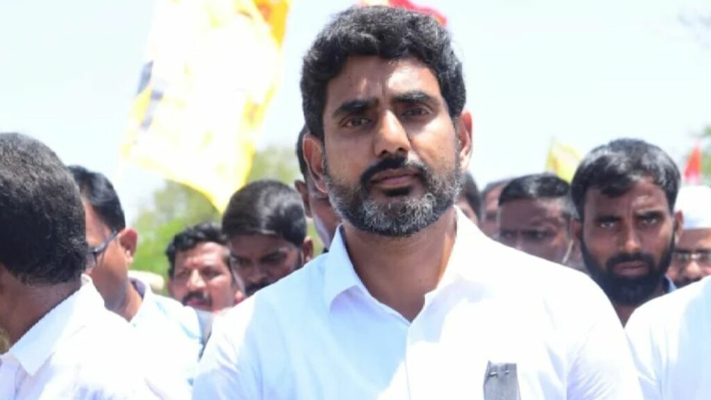 Nara Lokesh