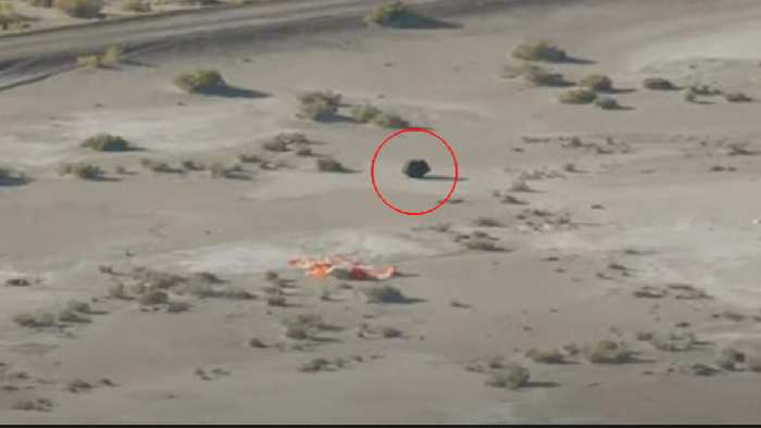 NASA: 7 ఏళ్ల తర్వాత గ్రహశకల నమూనాతో భూమిని  చేరిన నాసా క్యాప్సూల్..