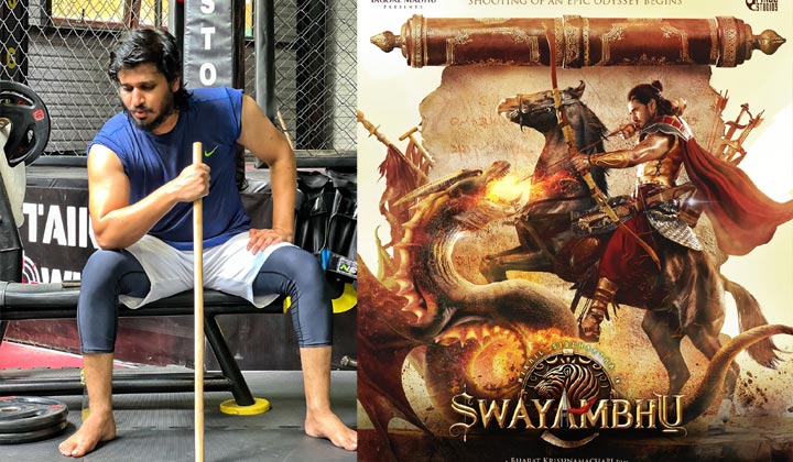 Nikhil: ‘స్వయంభు’ కోసం చెమటోడుస్తున్న కుర్ర హీరో.. ఆ దేశం వెళ్లి మరీ