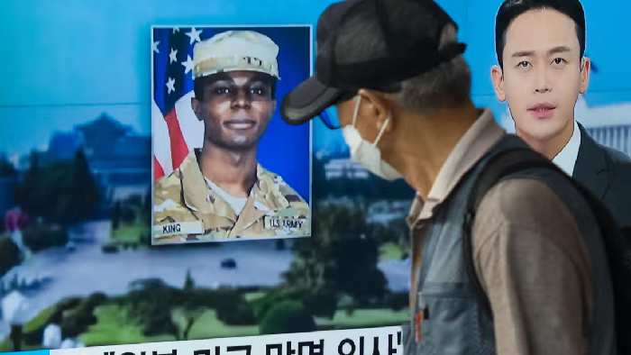 North Korea: బతికిపోయాడు.. అమెరికా సైనికుడిని బహిష్కరించిన నార్త్ కొరియా..