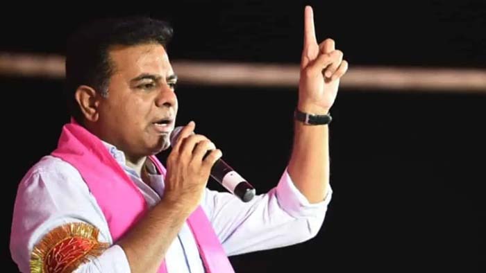 Minister KTR: రెండు సార్లు మంత్రి కావడానికి కారణం ఆ పేరే..!