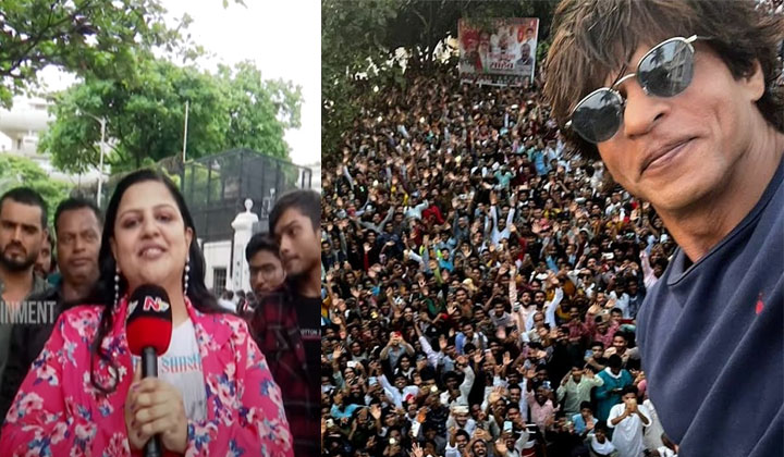 NTV Exclusive: కింగ్ ఖాన్ షారుఖ్ ‘మన్నత్’ దగ్గర అభిమానుల సందడి…