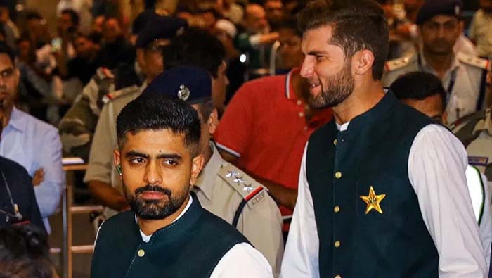 Odi World Cup: వరల్డ్ కప్ టోర్నీ సందడి షురూ… ఏడేళ్ల తర్వాత భారత్‌కు వచ్చిన పాక్ జట్టు