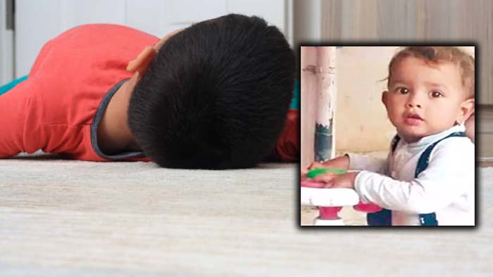 Patancheruvu: బుల్లెట్ బైక్ మీదపడి చిన్నారి మృతి.. ఆడుకుంటుండగా ప్రమాదం