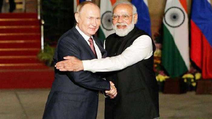 Putin Modi