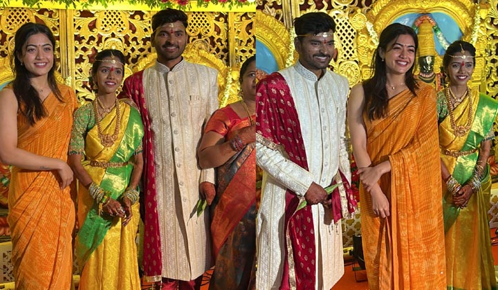 Rashmika: పెళ్ళిలో ఆ పని చేసిన అసిస్టెంట్.. ఏడ్చేసిన రష్మిక.. వీడియో వైరల్