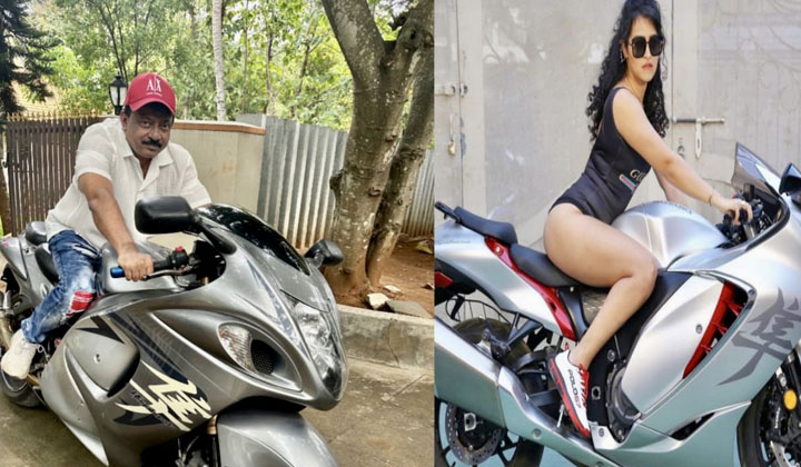 RGV: ఎవరు బాగా నడుపుతారో చూద్దామా రాజా?